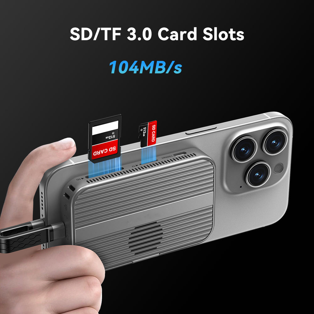 Mroace Magnetic Docking Station And SSD Enclosure