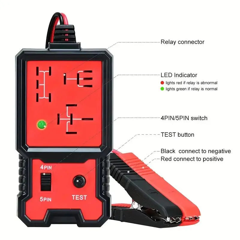 Mroace Professional Portable Automotive Circuit Tester Tool