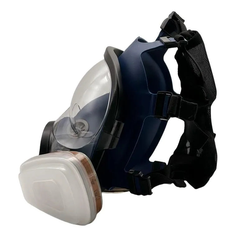 Mroace Reusable Anti Fog Full Face Respirator Mask