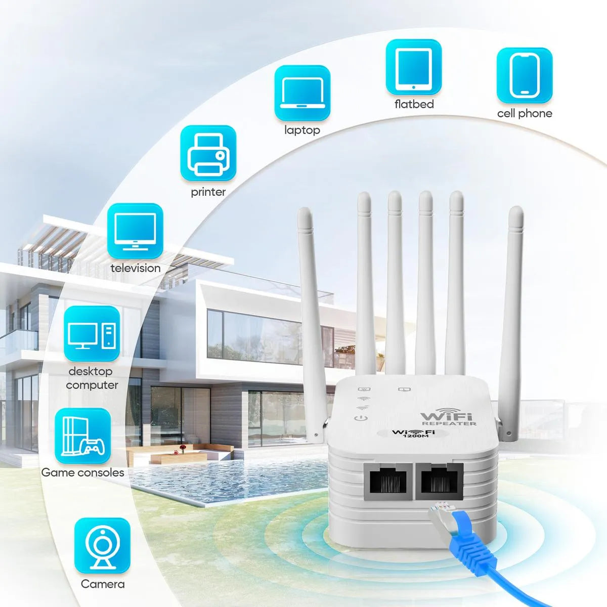Mroace High Power Directional WiFi Signal Extender