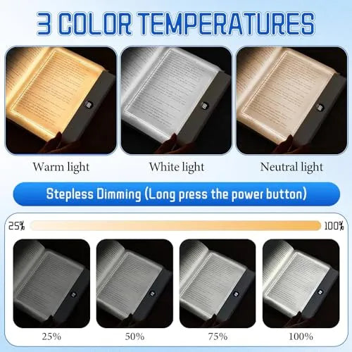 Mroace Eye Care LED Book Light