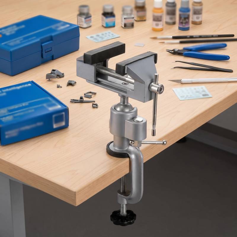 Mroace Adjustable Universal Table Bench Vise