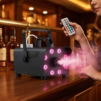 Mroace Remote Control Stage Smoke Machine