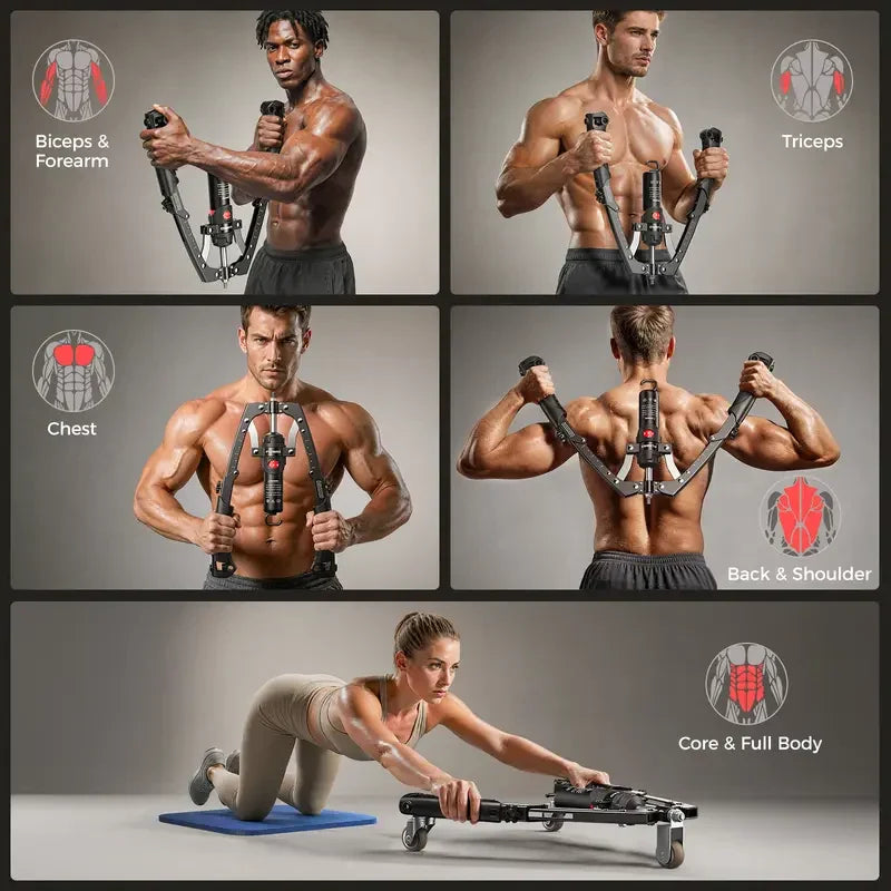 FED Fitness Flybird CT1 Chest Trainer Arm Exerciser - Image 4