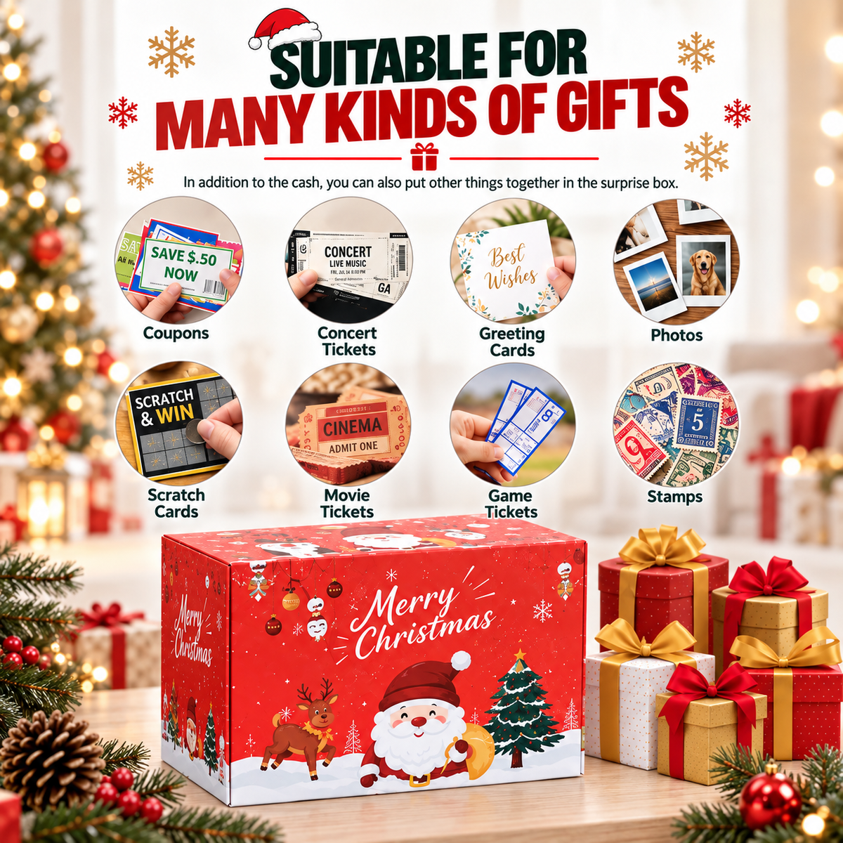 Mroace Surprise Pop Up Explosion Gift Box
