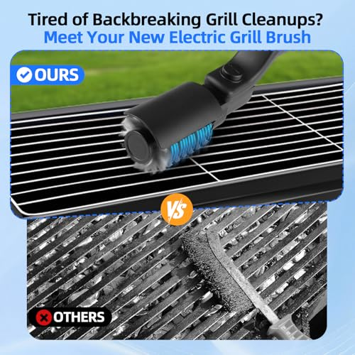 Mroace Electric Rotary Grill Brush