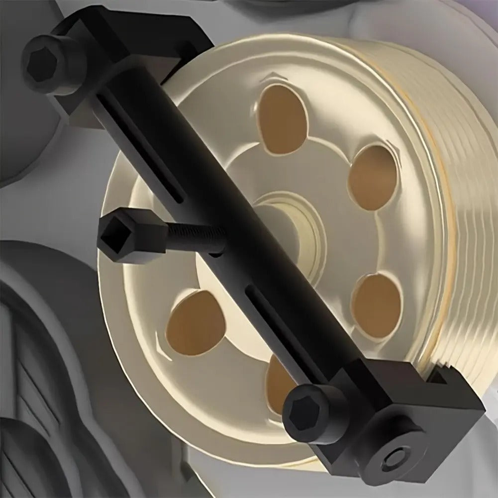 Mroace Adjustable Pulley Removal Tool