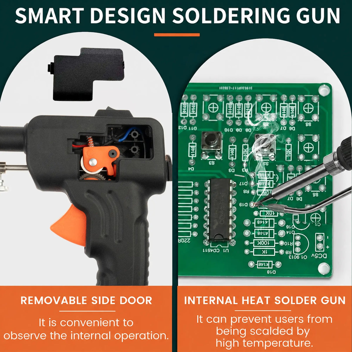 Mroace Compact Electric Soldering Iron Kit