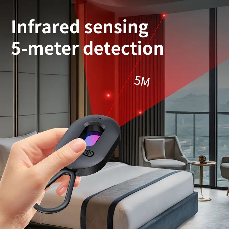 Mroace Multifunctional Hidden Camera and GPS Tracker Detector