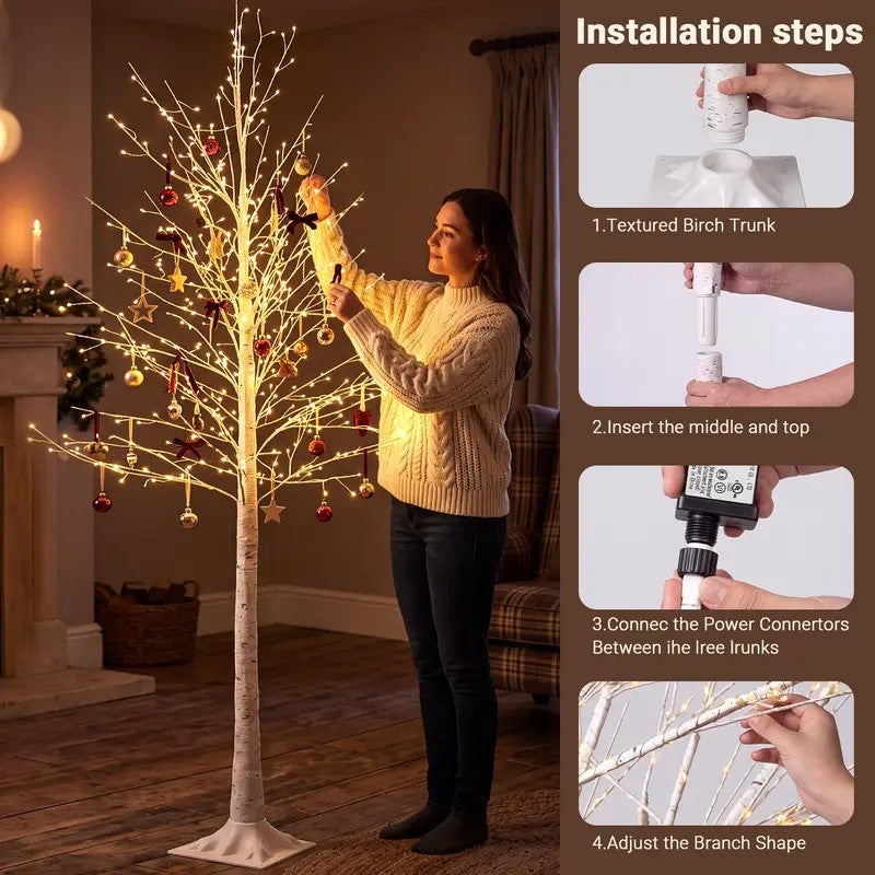 Mroace LED Decorative Tree Lights