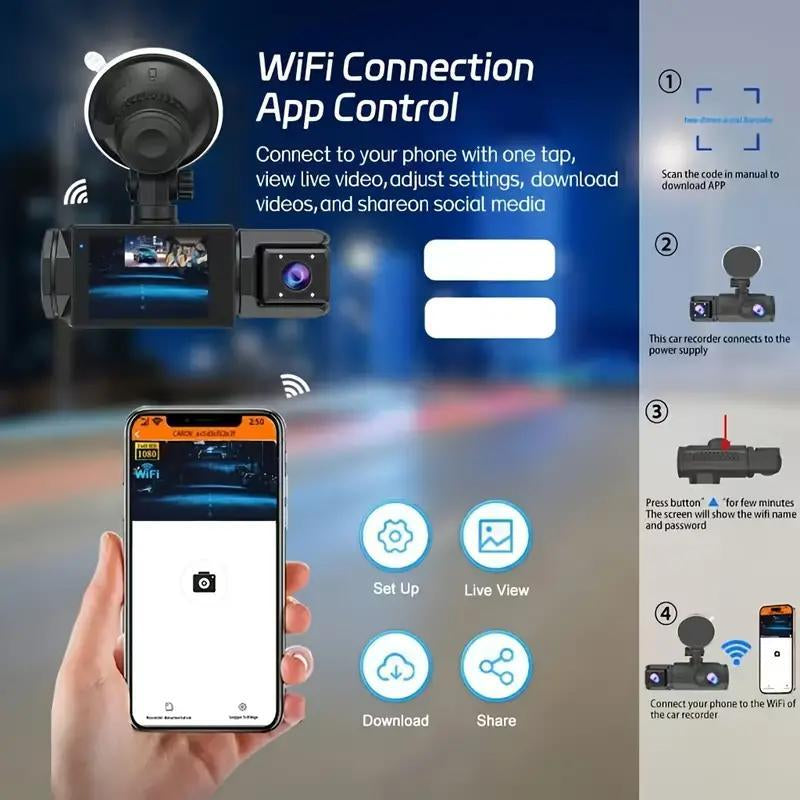Mroace HD Car Dash Cam Video Recorder