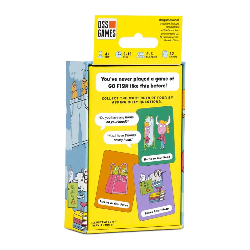 Mroace Funny Unicorn Go Fish Card Game