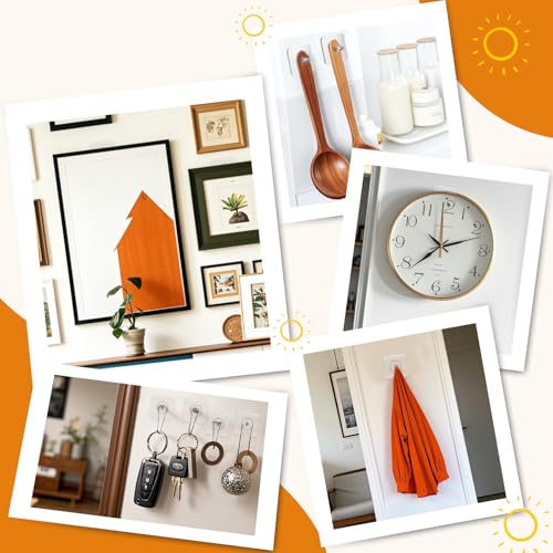 Mroace Wall Hangers Without Nails Kit