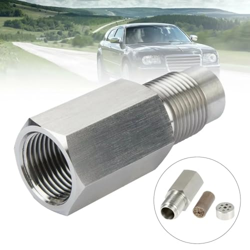 Mroace Universal Stainless Steel Filter Auto Adapter