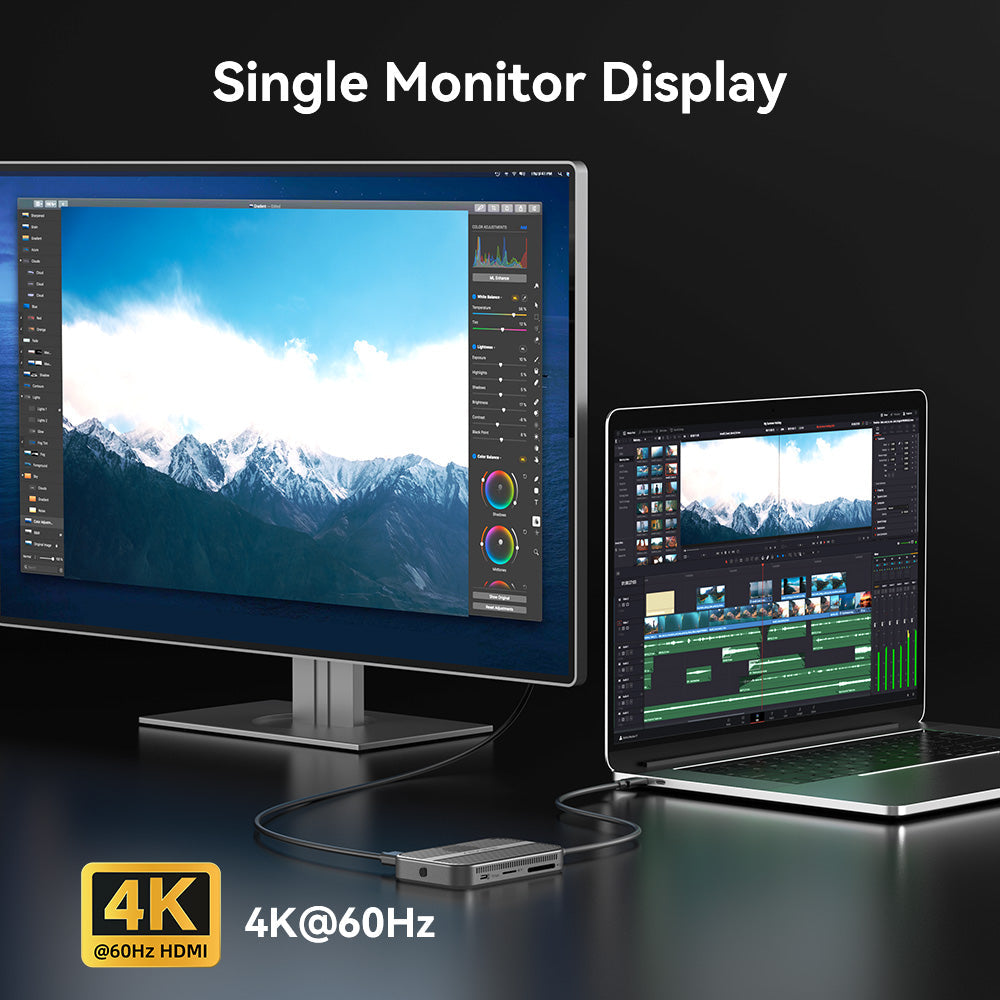 Mroace Magnetic Docking Station And SSD Enclosure