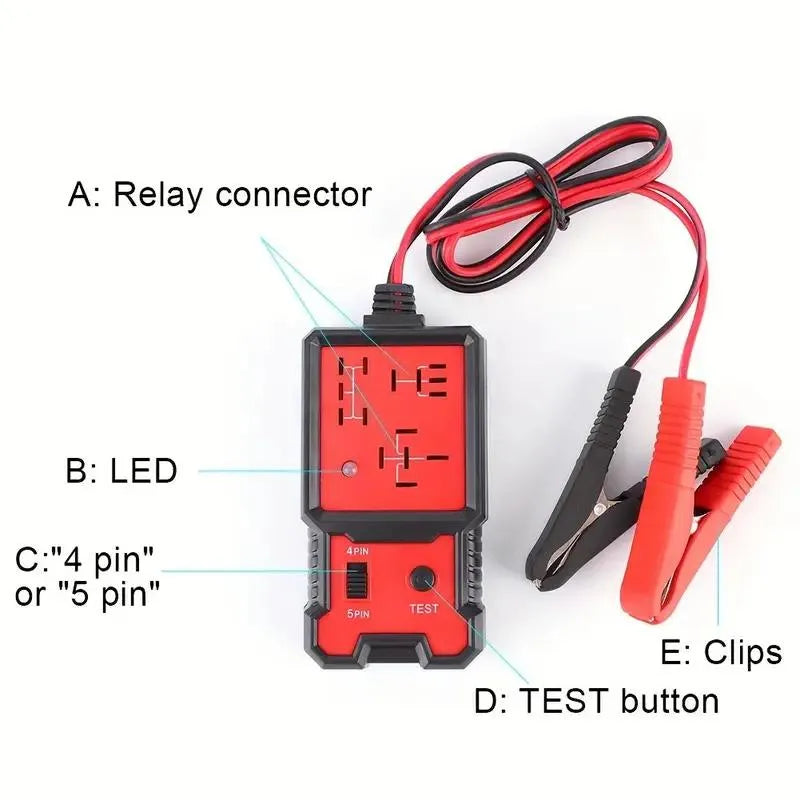 Mroace Professional Portable Automotive Circuit Tester Tool