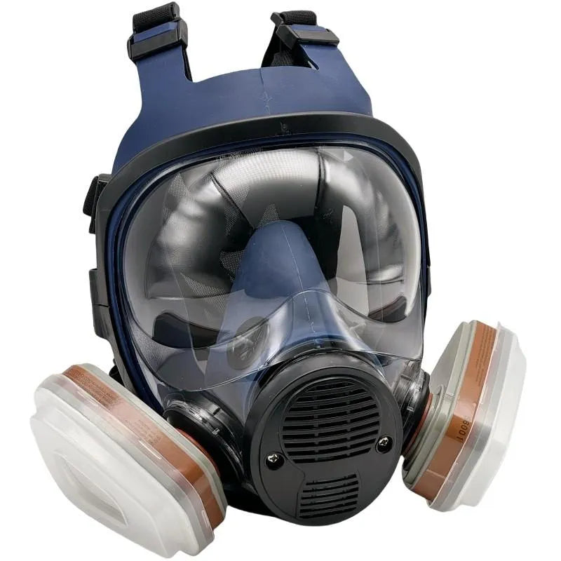 Mroace Reusable Anti Fog Full Face Respirator Mask