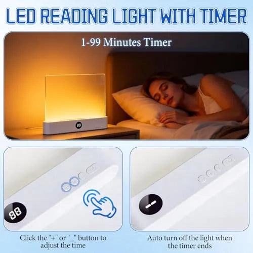 Mroace Eye Care LED Book Light