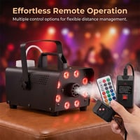Mroace Remote Control Stage Smoke Machine