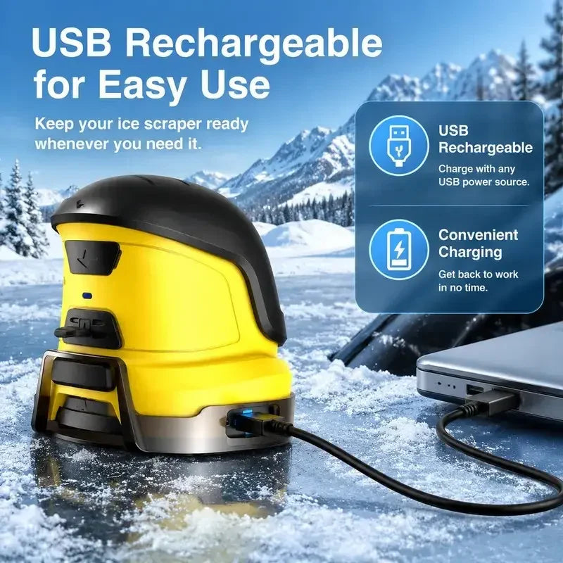 Electric Ice Scraper for Car Windshield - Image 5