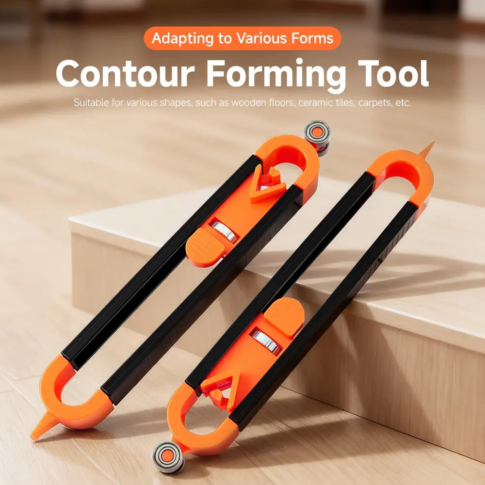 Mroace Locking Precision Contour Gauge