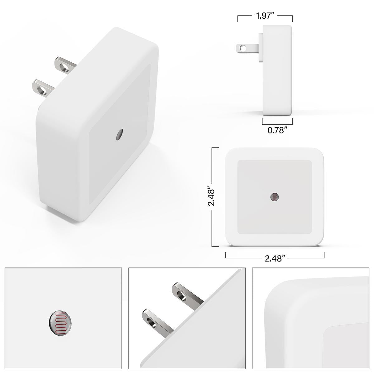 Mroace Dusk-to-Dawn Night Lights