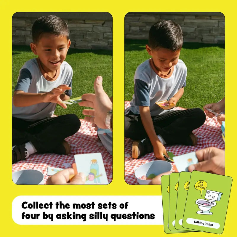 Mroace Funny Unicorn Go Fish Card Game