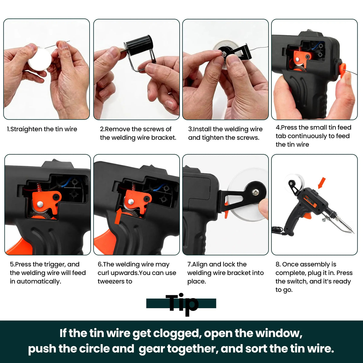 Mroace Compact Electric Soldering Iron Kit