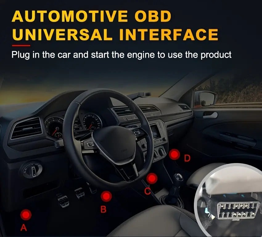 Mroace Handheld OBD Car Diagnostic Scanner