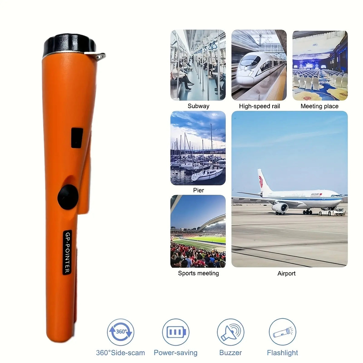 Mroace Handheld Metal Detector Pinpointer