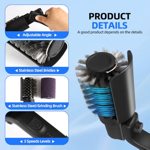Mroace Electric Rotary Grill Brush