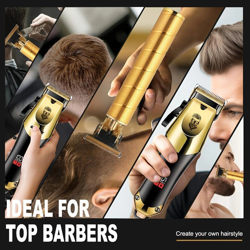 Mroace Professional Hair Clipper Trimmer Set