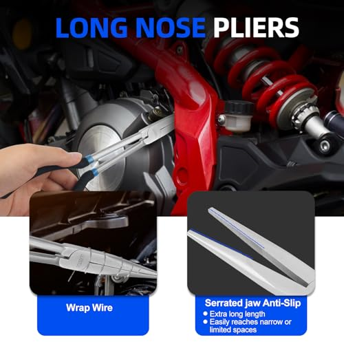 Mroace Flexible Hose Clamp Pliers Set
