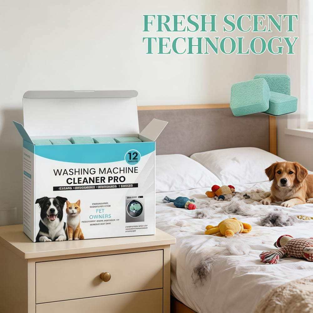 Mroace Pet Hair Washing Machine Cleaner