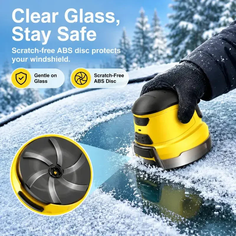 Electric Ice Scraper for Car Windshield - Image 6