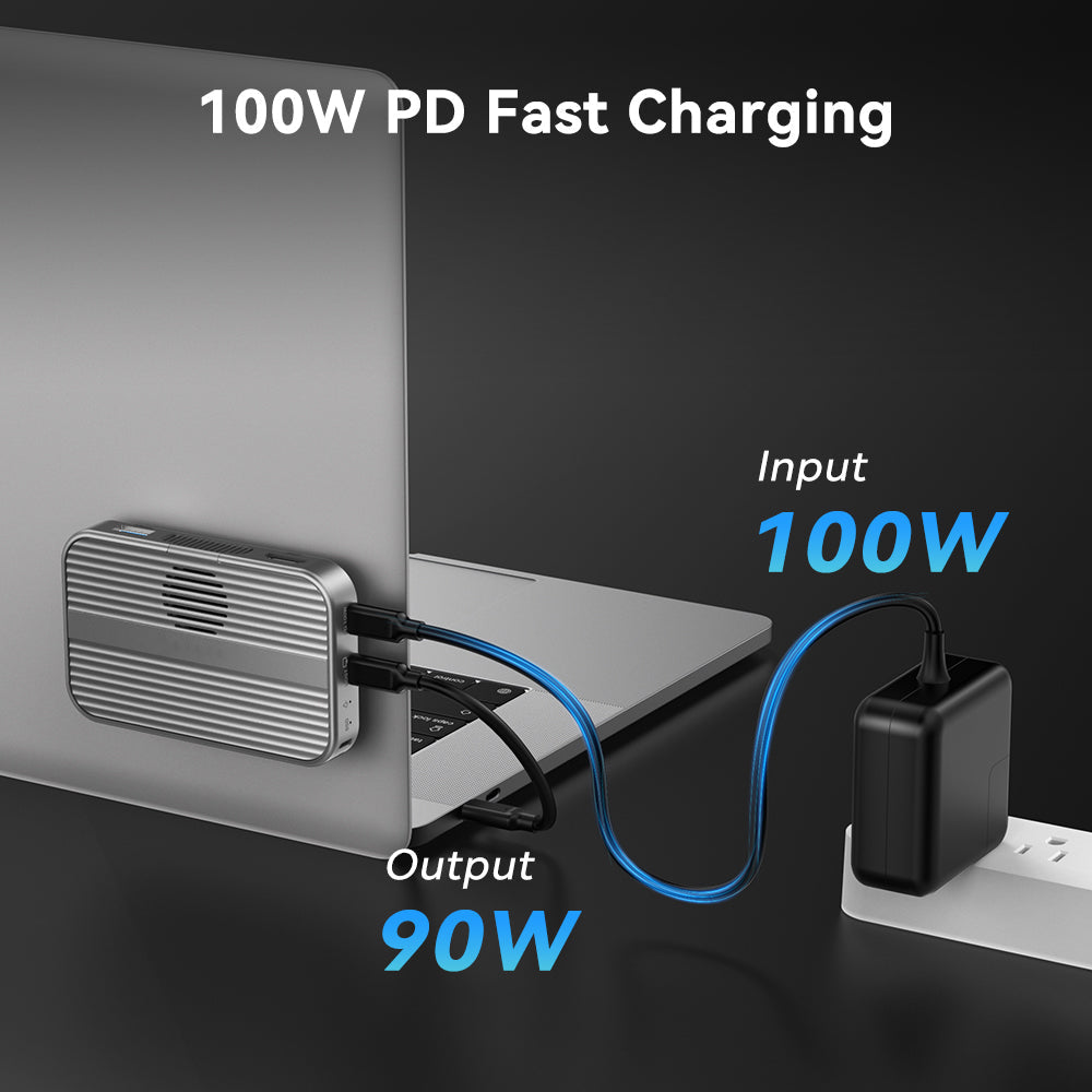 Mroace Magnetic Docking Station And SSD Enclosure