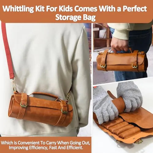 Mroace Wood Carving Knife Set