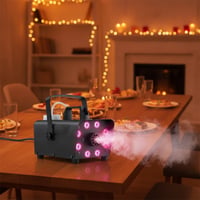 Mroace Remote Control Stage Smoke Machine