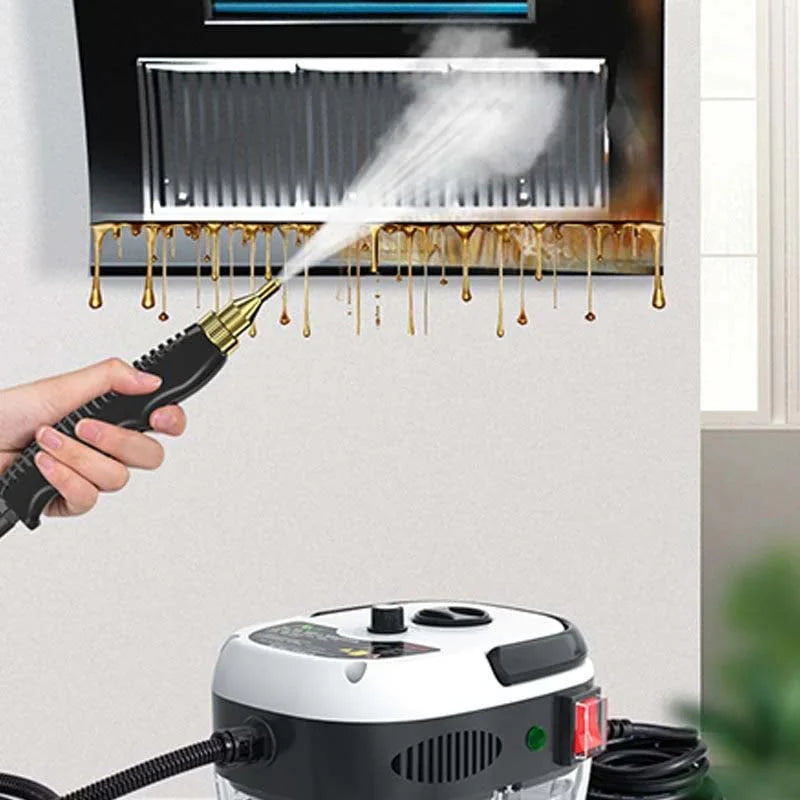 Mroace 2500W Handheld High-Temperature Pressurized Steam Cleaner