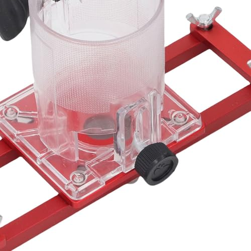 Mroace Wood Trimmer Router Base