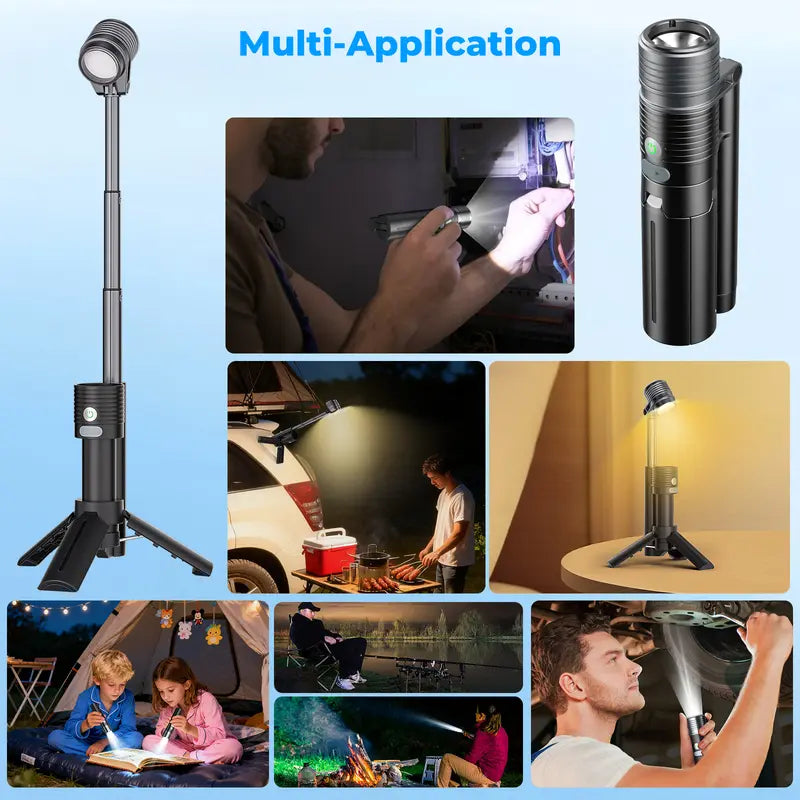 Mroace 2 in 1 Mini Camping Lights