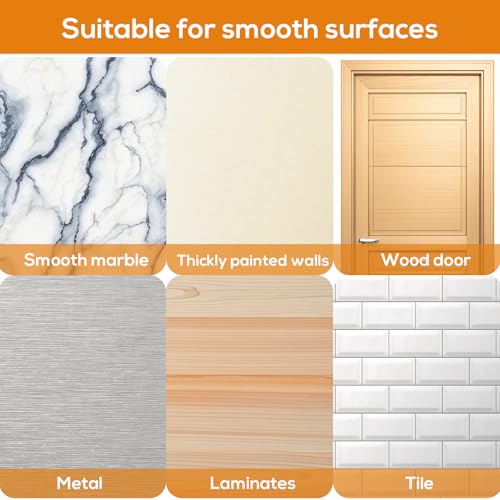 Mroace Wall Hangers Without Nails Kit