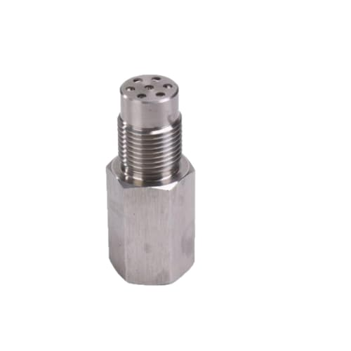 Mroace Universal Stainless Steel Filter Auto Adapter