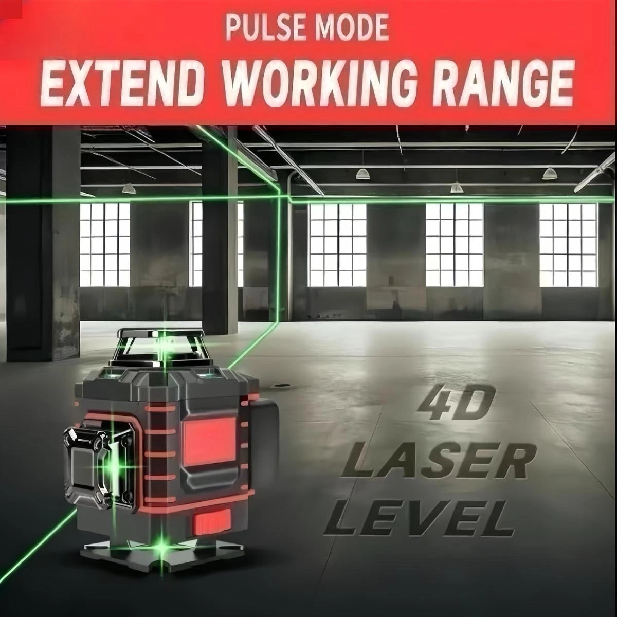 Mroace Precision Green Line Laser Level