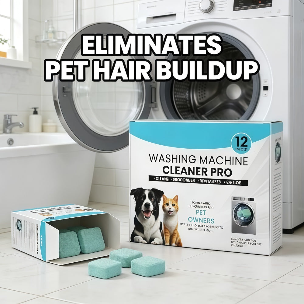 Mroace Pet Hair Washing Machine Cleaner