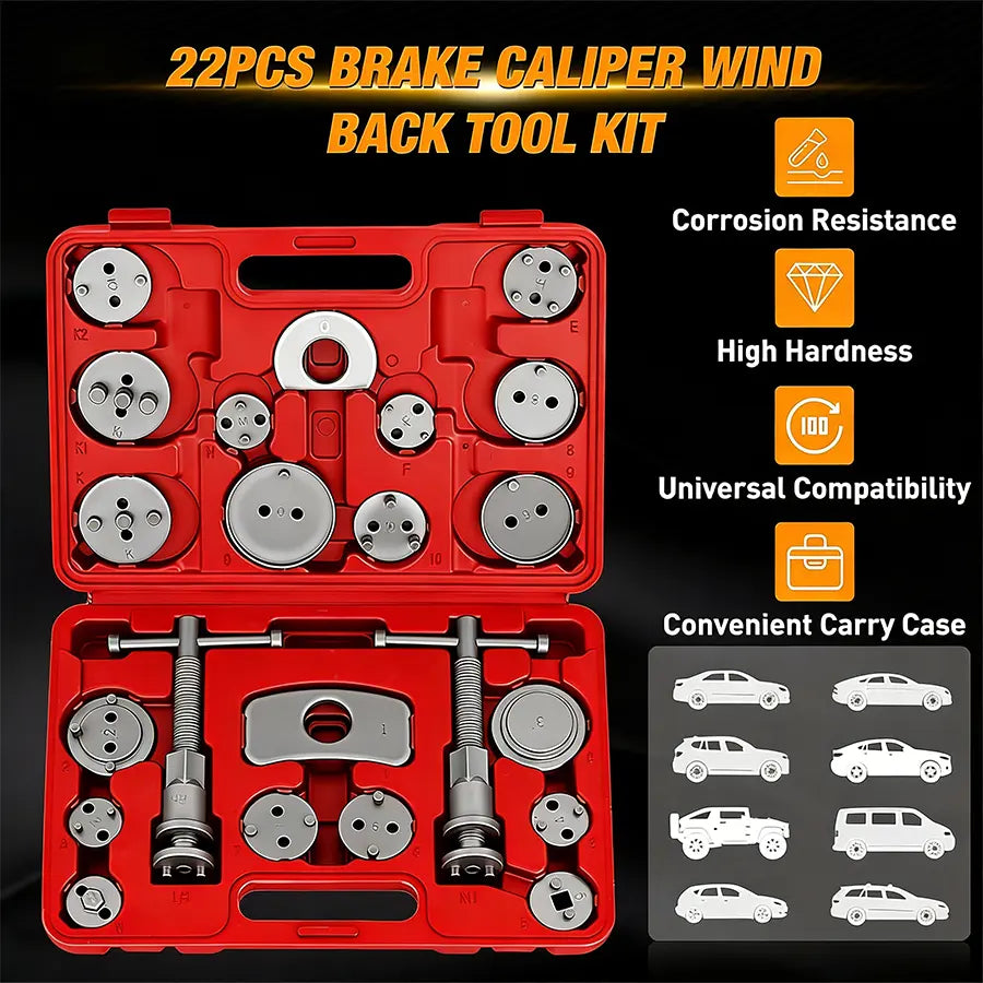 Mroace Master Disc Brake Caliper Tool Kit