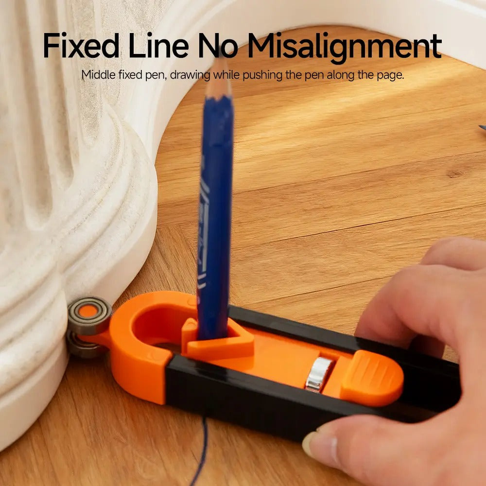Mroace Locking Precision Contour Gauge
