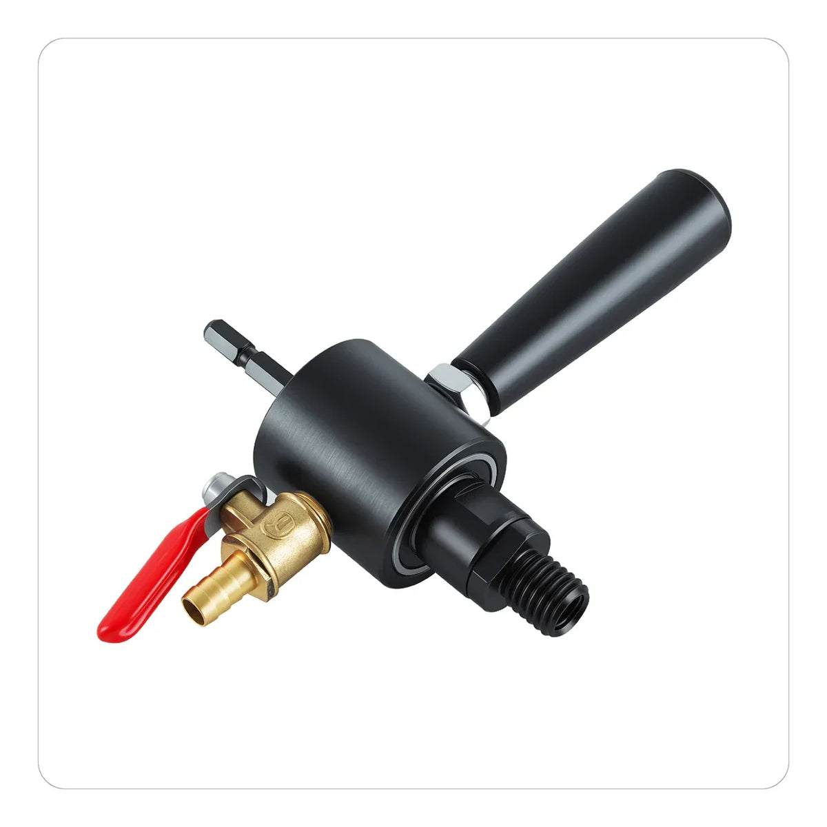 Hand Drill Water Injection Device with Adjustable Valve - Image 7