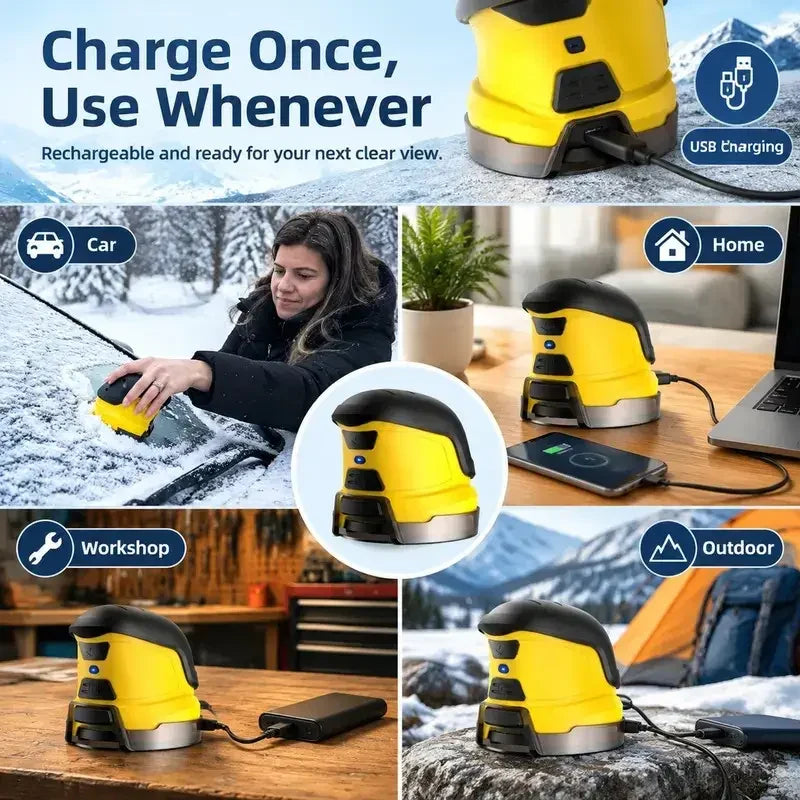 Electric Ice Scraper for Car Windshield - Image 7