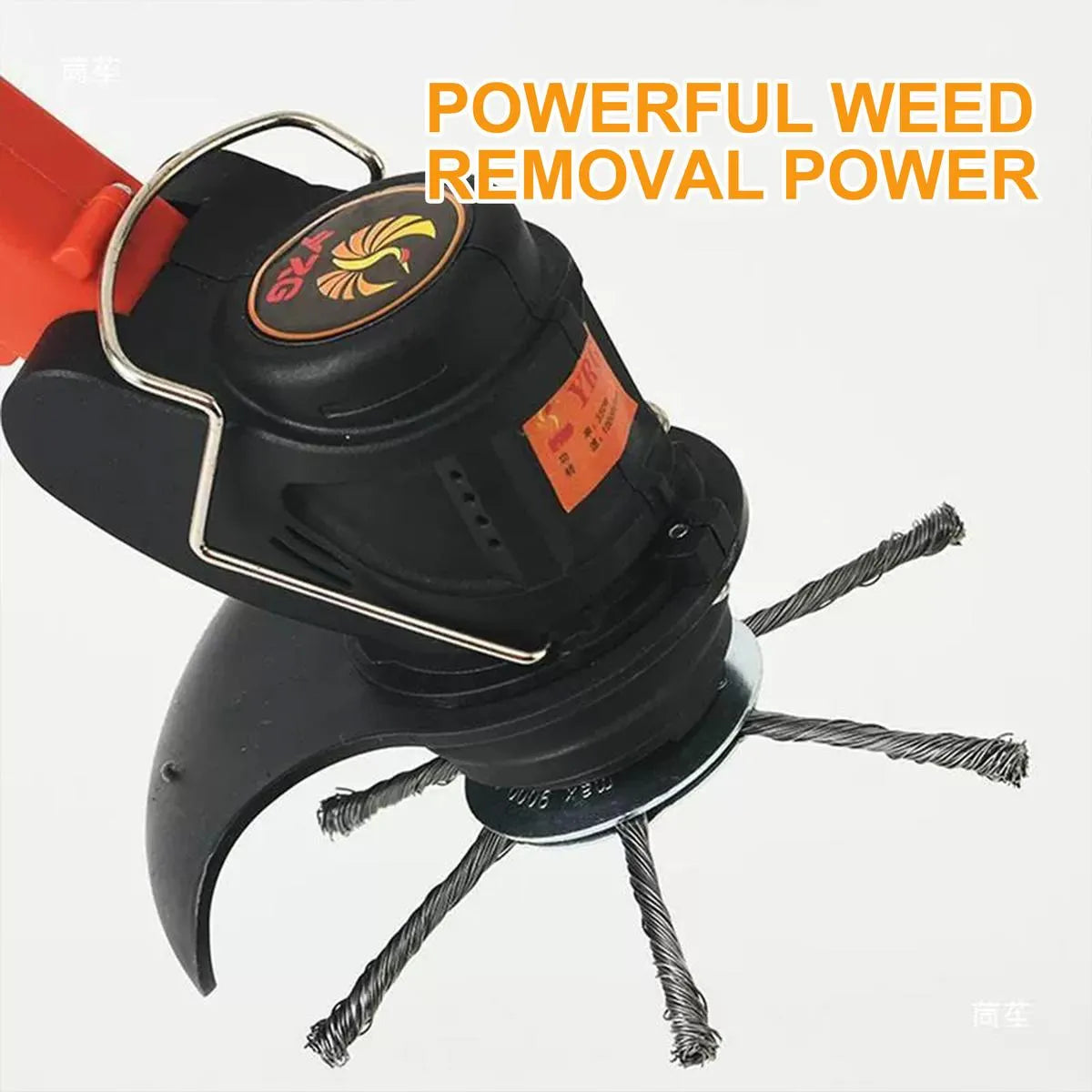 Mroace Heavy Duty Steel Weed Trimmer Blade